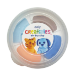 Plastilina cu uscare la aer Pet Creatibles set DIY 4 culori