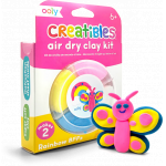 Plastilina cu uscare la aer Rainbow Creatibles set DIY 4 culori