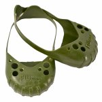 Protectii pentru pantofi Funny Wheels Rider Shoe Care Guard khaki marimea 18-27