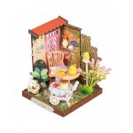 Puzzle 3D Salonul de ceai din gradina Rolife lemn 76 piese