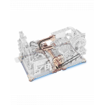 Puzzle 3D Sistemul de legatura pentru Marble Night City/Spaceport Rokr lemn