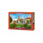 Puzzle Castorland  Wawel Castle Krakow Poland 500 piese