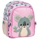 Rucsac Derform koala cu buzunar lateral multicolor