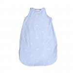 Sac de dormit de primavara/vara 85 cm bumbac ranforce Little Bear Blue