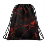 Sac sport pentru incaltaminte Backup 41 x 35 cm multicolor Venom