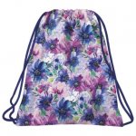 Sac sport pentru pantofi BackUp 41 x 35 cm multicolor Flowers