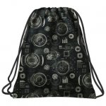 Sac sport pentru pantofi BackUp 35x45 cm negru Radar