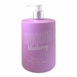 Sapun lichid cu dispenser si aroma de afine Smooth IDC Institute 500ml