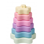 Jucarie Rainbow Stackable Teethers Saro