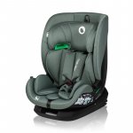 Scaun auto Lionelo Lavender I-size Isofix cu centura TopTether verde