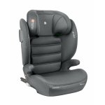 Scaun auto cu isofix KikkaBoo 100-150 cm i-Track i-SIZE Dark Grey