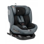 Scaun auto cu isofix KikkaBoo 40-150 cm i-Moove i-SIZE Dark Grey