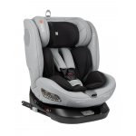 Scaun auto cu isofix KikkaBoo 40-150 cm i-Moove i-SIZE Light Grey