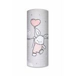 Scutec din muselina tetra 70x80 cm model Bunny with Pink Balloon