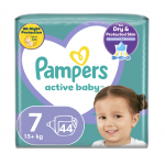 Scutece Pampers Active Baby Jumbo Pack marimea 7 15+ kg 44 buc