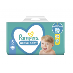 Scutece Pampers Active Baby Mega Box Marimea 5, 11 -16 kg, 110 buc