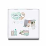 Scutece bebelusi nr. 5 Junior x 26 buc Baby Fit Eco