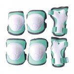 Set 6 protectii sport Yvolution 3-5 ani green