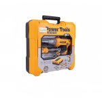 Set Burghiu si accesorii in Valiza Power Tools