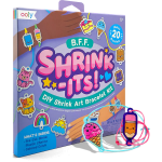 Set artistic DIY Shrink-Its! creaza bratari prin micsorare