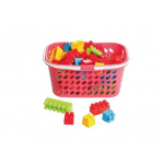 Set constructii 82 piese cuburi Dixy Burak Toys