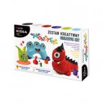 Set creativ Kidea multicolor plastelina Monsters