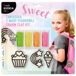 Set creativ pandantive Brelocuri Sweet Kidea multicolor