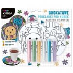 Set creativ pentru copii Kidea Animals multicolor