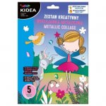 Set creativ pentru copii Kidea multicolor Fairy