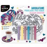 Set creativ pentru copii Kidea World Multicolor