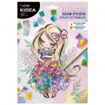 Set de artizanat Stilist Kidea multicolor Princess