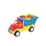 Set de constructie 64 piese Burak Toys Legomion mare