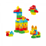 Set de constructie Steam Animalute cu 62 piese