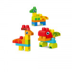 Set de constructie STEAM dinozauri haiosi 31 piese