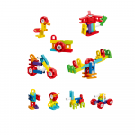 Set de constructie STEAM Fun Blocks 26 piese