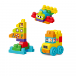 Set de constructie Steam Vehicule cu 38 piese