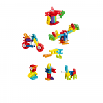 Set de constructie STEAM in cutiuta Fun Blocks 26 piese