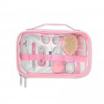 Set de ingrijire bebelusi 7 produse esentiale 0 luni+ pink