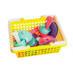 Set pentru picnic de joaca pentru copii 21 piese Burak Toys