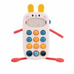 Smartphone interactiv 8 in 1 cu sunete Bunny