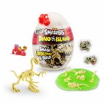 Mini ou surpriza Smashers cu 6 accesorii Dino Island