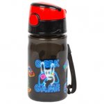 Sticla de apa pentru copii BackUp 330ml multicolor Geek Game