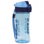 Sticla de apa pentru copii 400 ml plastic albastru