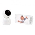 Video monitor digital cu lumina de veghe + wi-fi Beaba Zen night light white