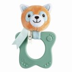 Zornaitoare si inel gingival Chicco My Sweet DouDou Red Panda 3-18 luni