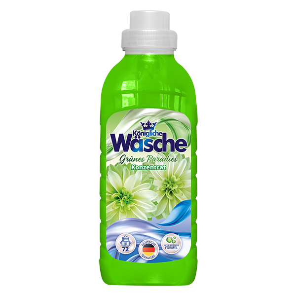 Balsam de rufe concentrat Koniglische Wasche verde paradis 1800ml