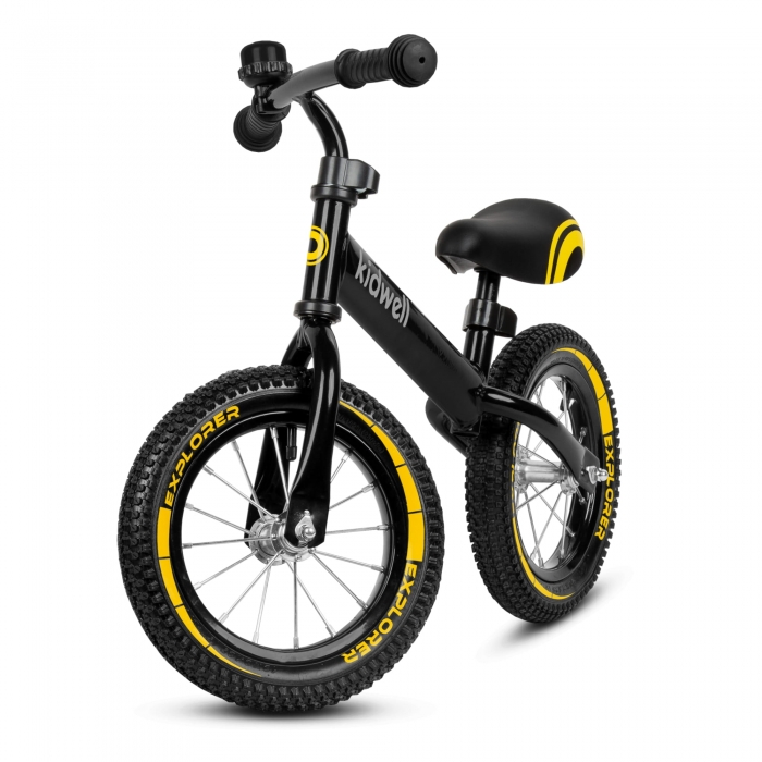 Bicicleta fara pedale Kidwell cruzer explorer black - 1 | YEO