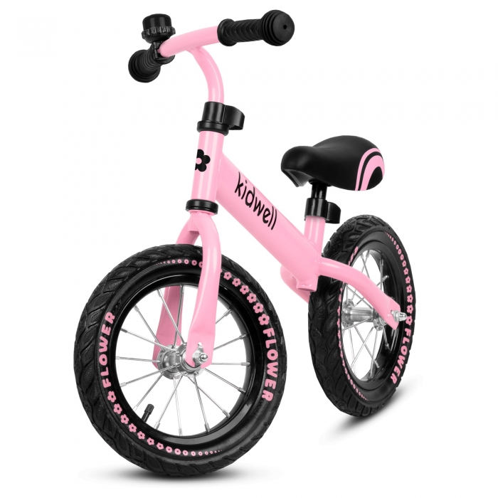 Bicicleta fara pedale Kidwell cruzer flower pink - 1 | YEO