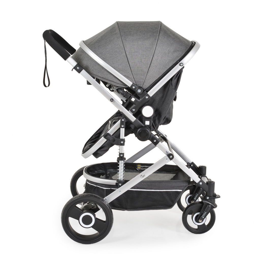 Carucior 2 in 1 transformabil Moni Ciara Grey Black - 2 | YEO