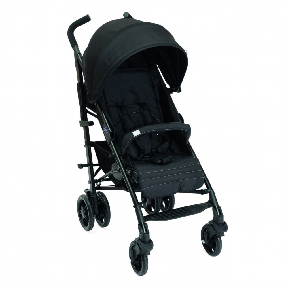 Carucior sport Chicco Liteway Basic Jet black - 10